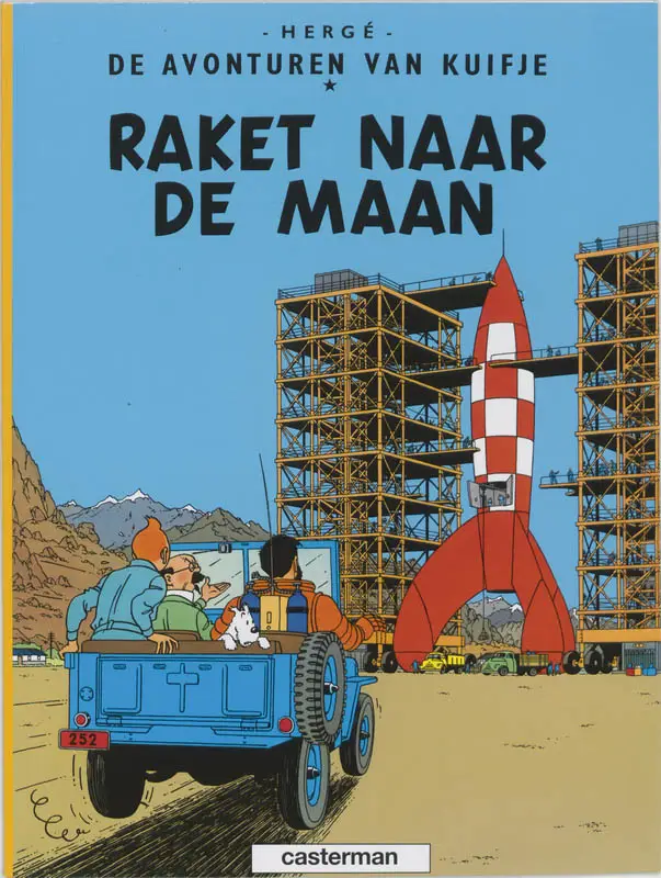 Kuifje / 15 raket naar de maan
