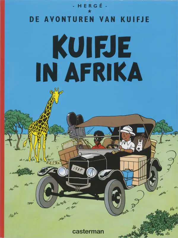 Kuifje / 01 kuifje in afrika