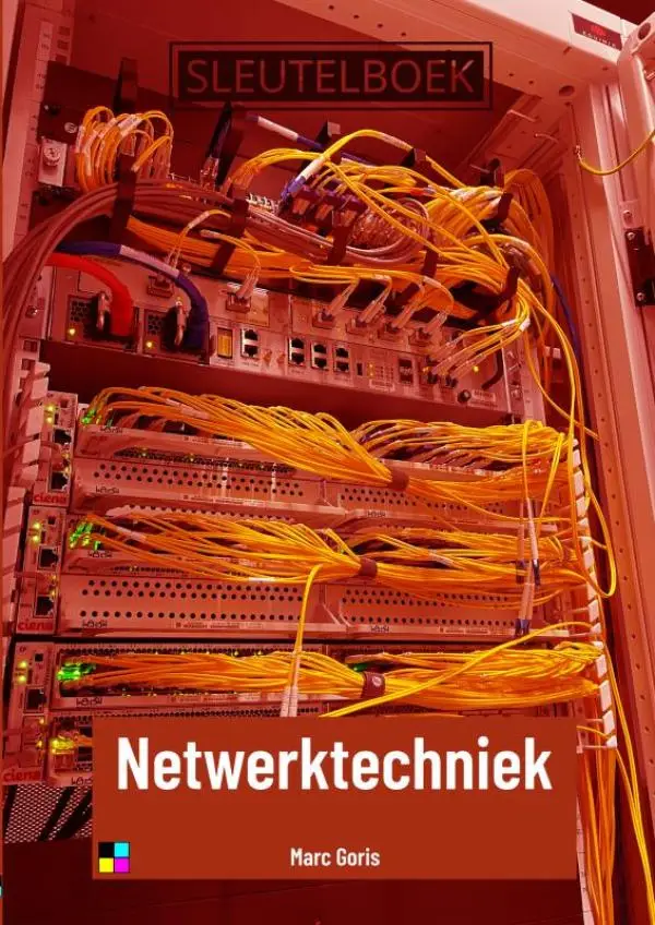 Sleutelboek Netwerktechniek (Kleur)