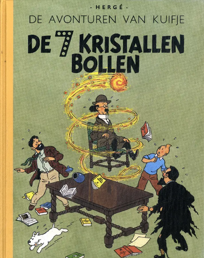 Kuifje en de 7 kristallen bollen