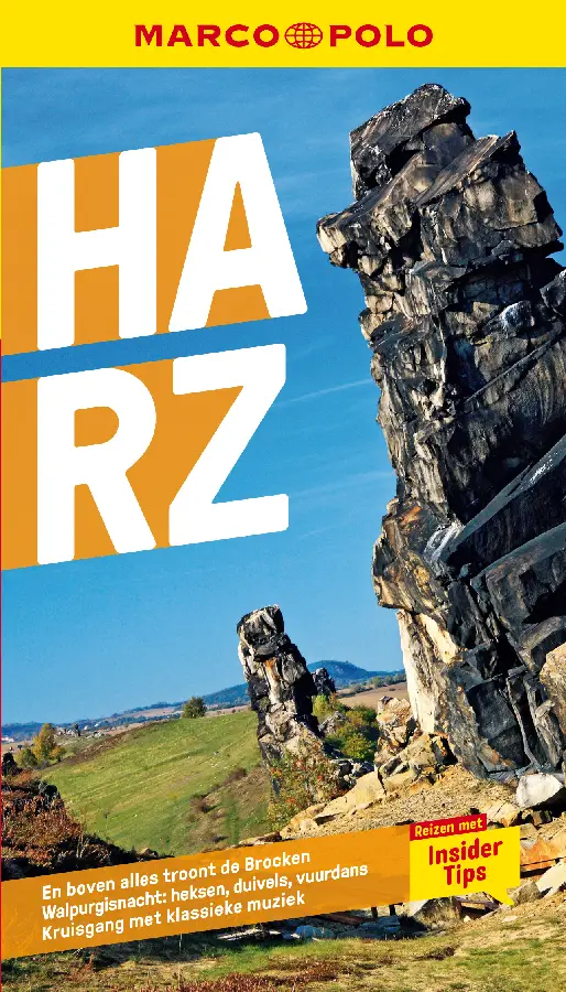 Marco Polo NL Reisgids Harz
