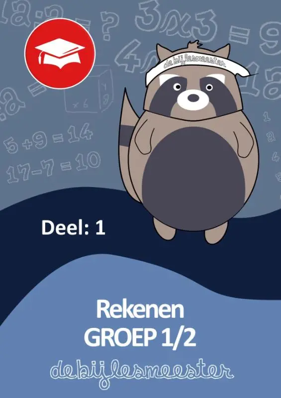 Rekenen / deel 1 groep 1-2