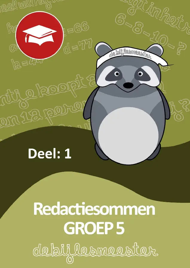 Redactiesommen / deel 1 groep 5