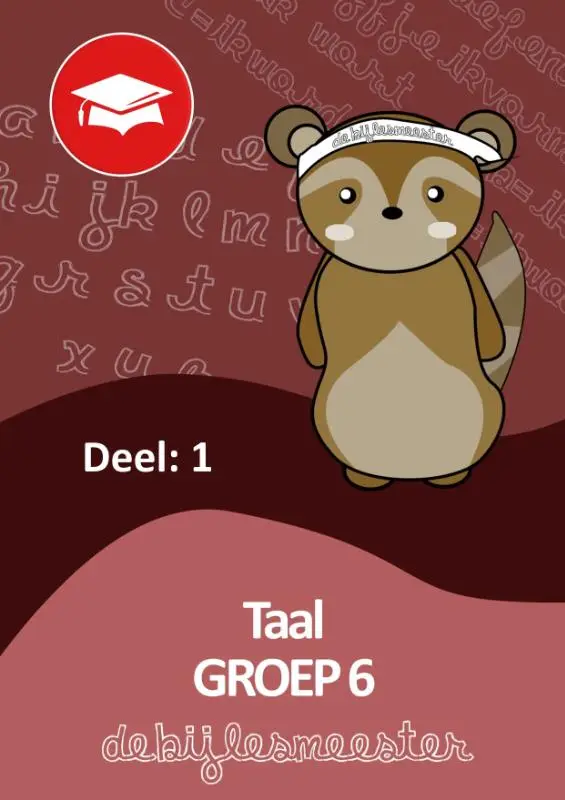 Taal / deel 1 groep 6