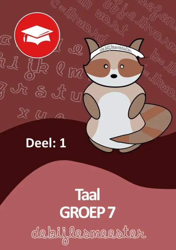 Taal / deel 1 groep 7