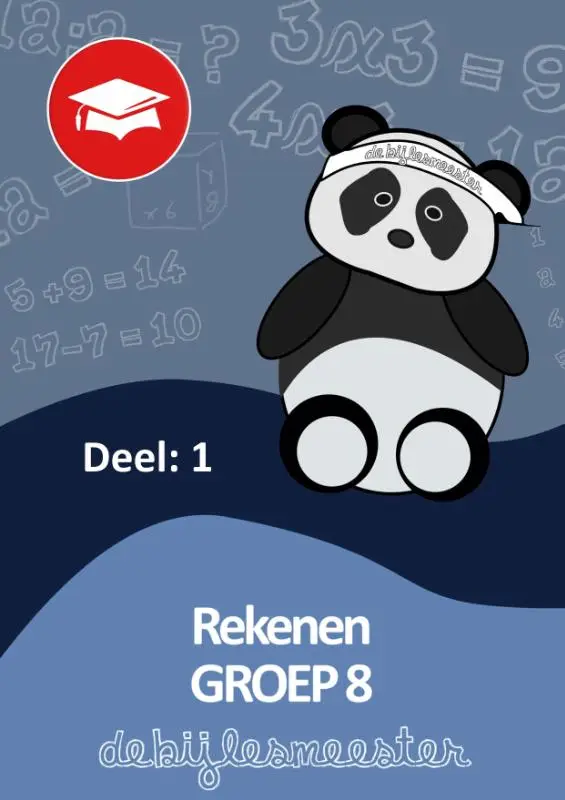 Rekenen / groep 8 deel 1