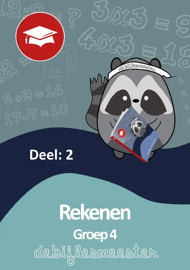 Oefenboek Groep 4 Rekenen - Deel 2