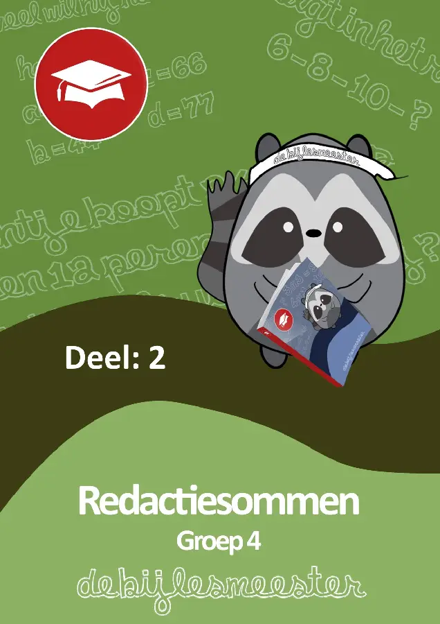 Redactiesommen / deel 2 groep 4