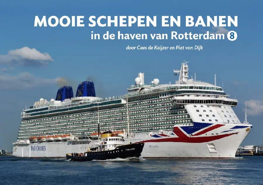 Mooie schepen en banen in de haven van Rotterdam (8)