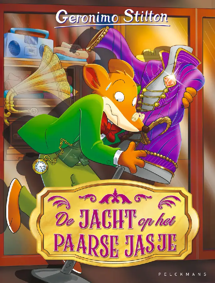 De jacht op het paarse jasje