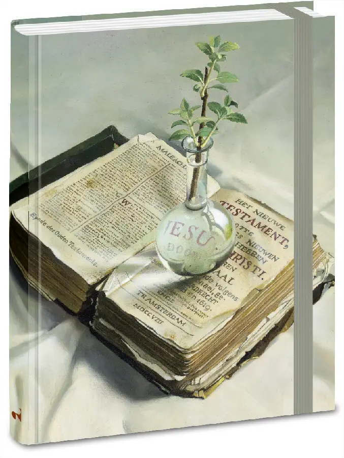 Notitieboek - Henk Helmantel - Nieuw Leven NB 004