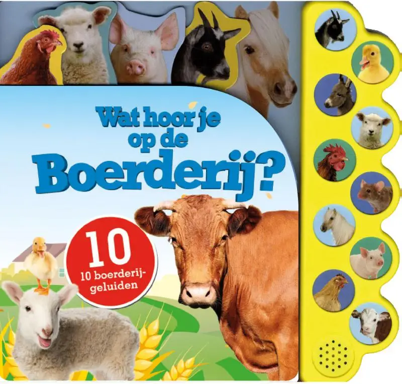 WAT HOOR JE OP DE BOERDERIJ?, 10 BOERDER