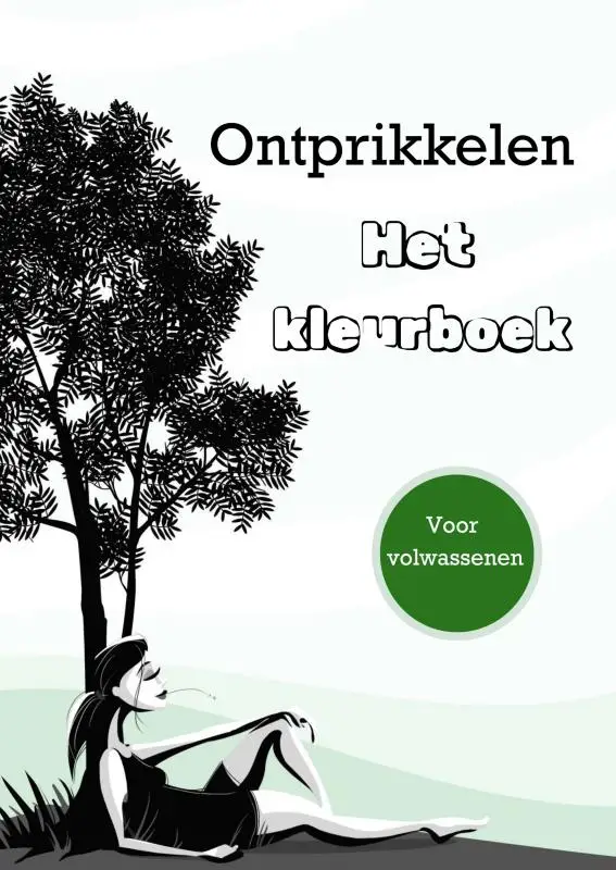 Ontprikkelen het kleurboek