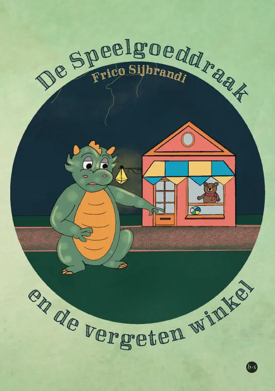 De Speelgoeddraak en de vergeten winkel