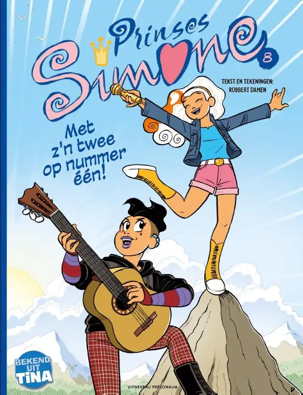 Met z'n twee op nummer één!