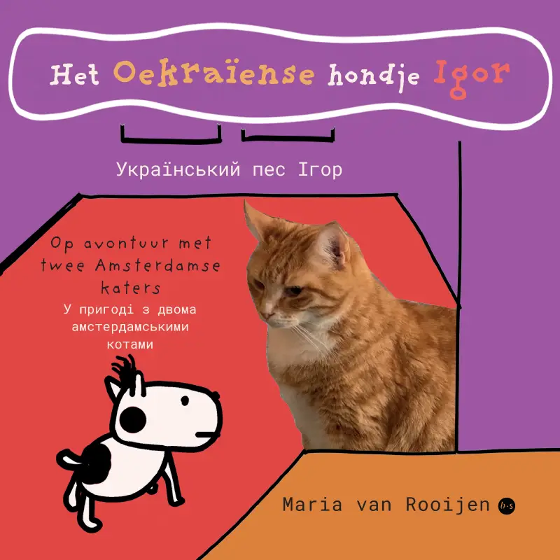 Het Oekraïense hondje Igor