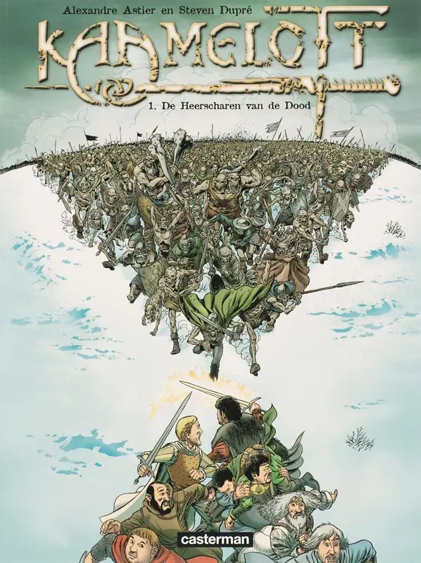 Kaamelott / 1 De Heerscharen van de dood
