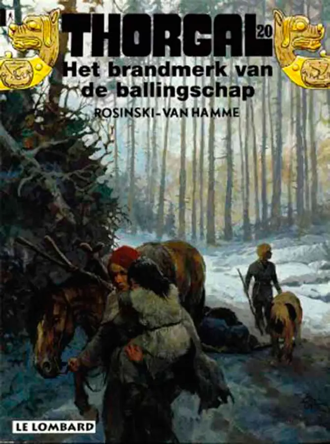 Het Brandmerk van de ballingschap