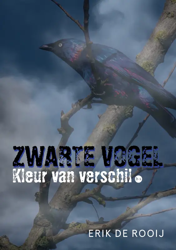 Zwarte vogel