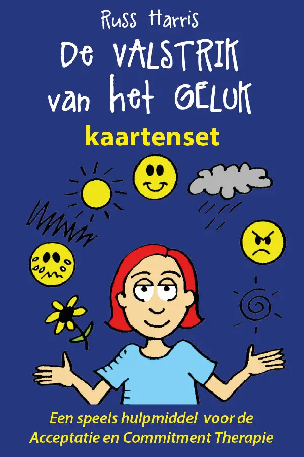 De valstrik van het geluk kaartenset