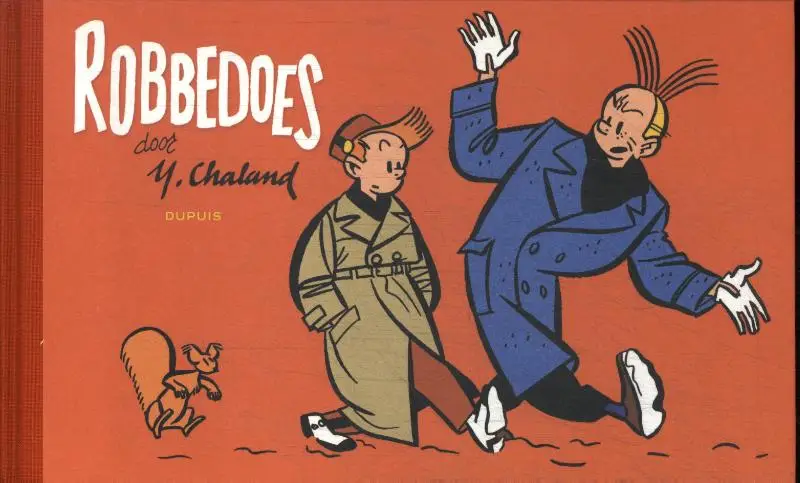 Robbedoes door Chaland