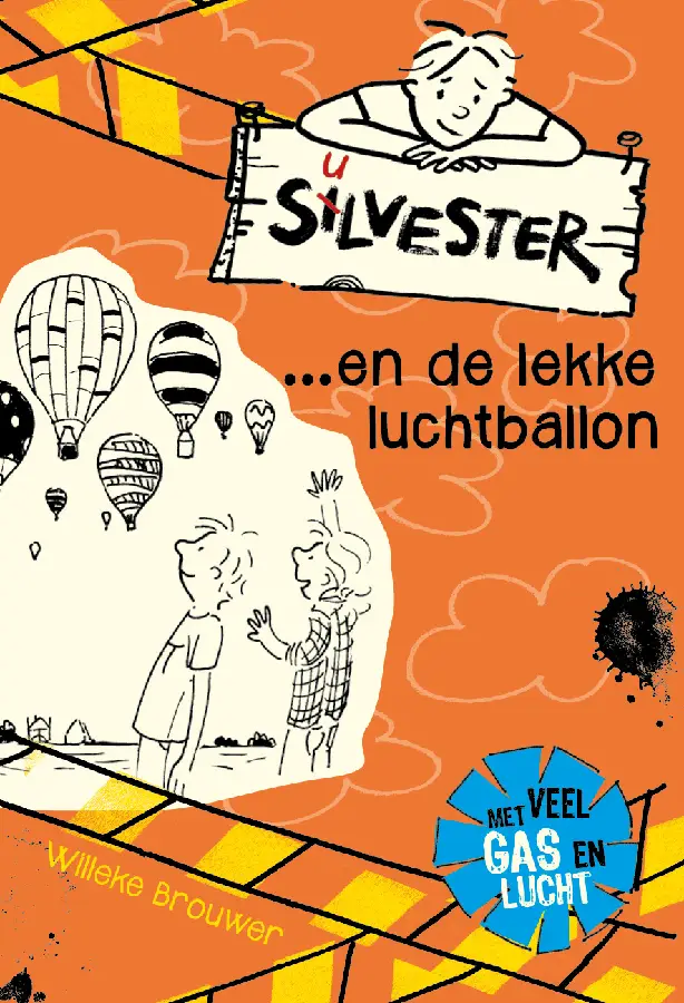 Silvester en de lekke luchtballon