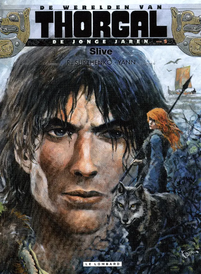De jonge jaren van Thorgal  / 5