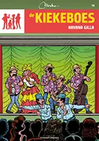 De Kiekeboes Havana gilla