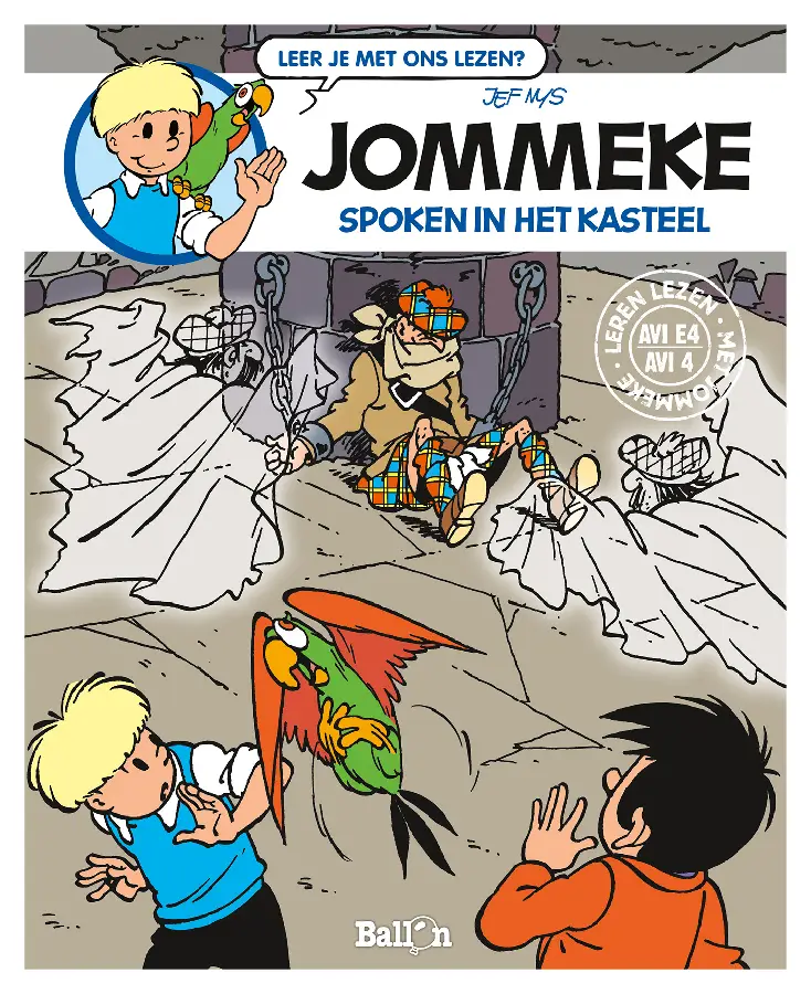 Spoken in het kasteel (AVI E4)