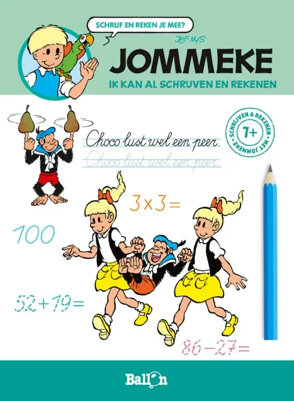 Jommeke - Ik kan al schrijven en rekenen (7+)