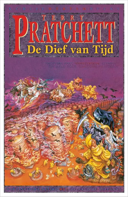 De dief van de tijd