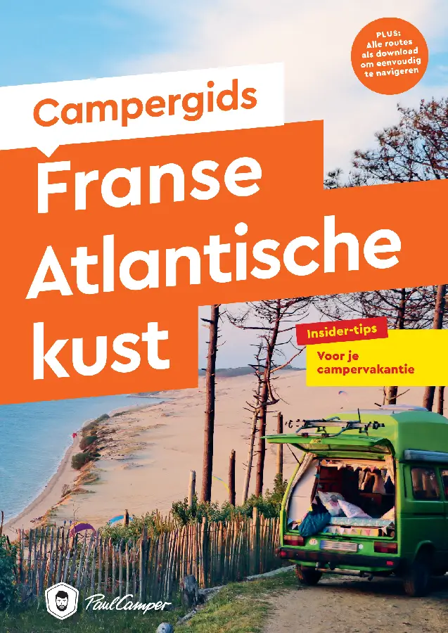 Campergids Franse Atlantische kust