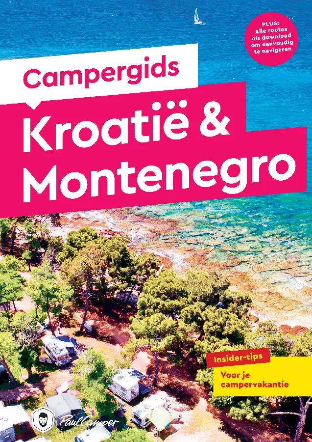 Campergids Kroatië & Montenegro