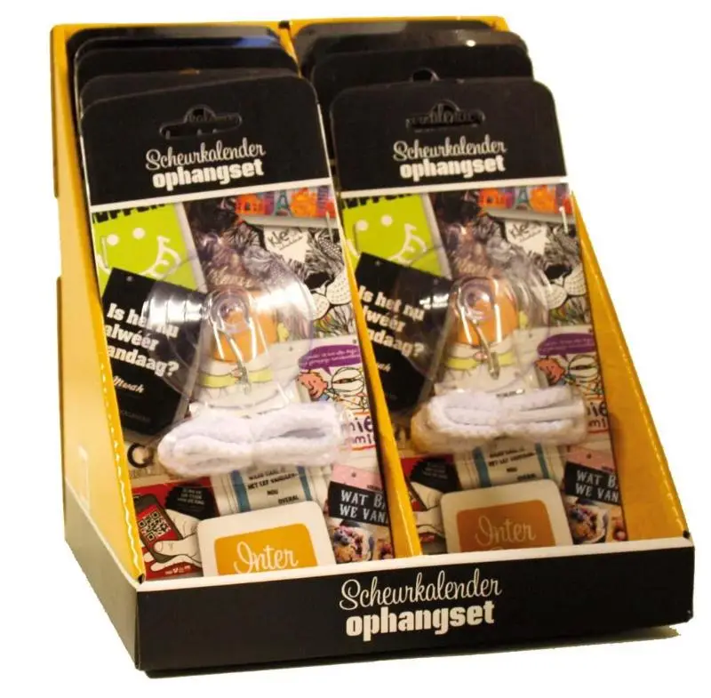 SCHEURKALENDER OPHANGSET / 1X3,50