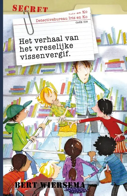 VERHAAL VAN HET VRESELIJKE VISSENVERGIF