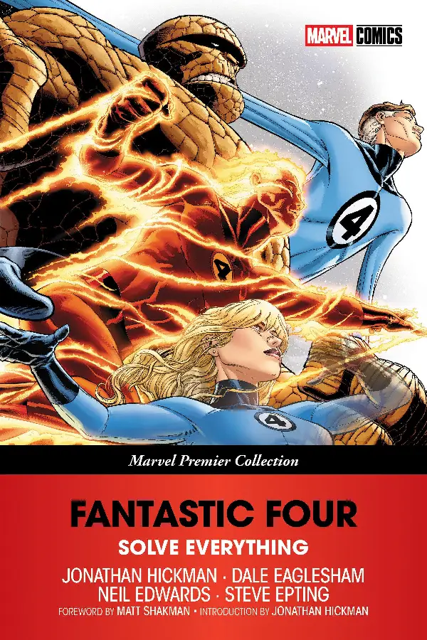 Fantastic Four: Solve Everything (Marvel Premier Collection)