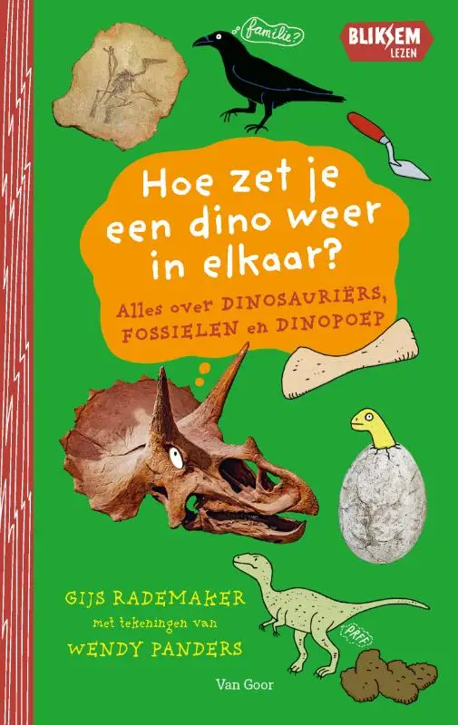 Hoe zet je een dino weer in elkaar?