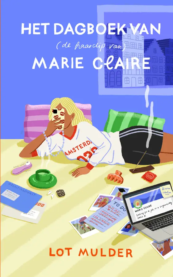 Het dagboek van (de haarclip van) Marie Claire