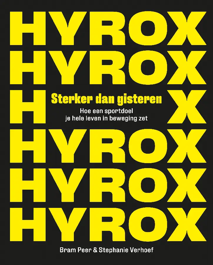 HYROX. Sterker dan gisteren