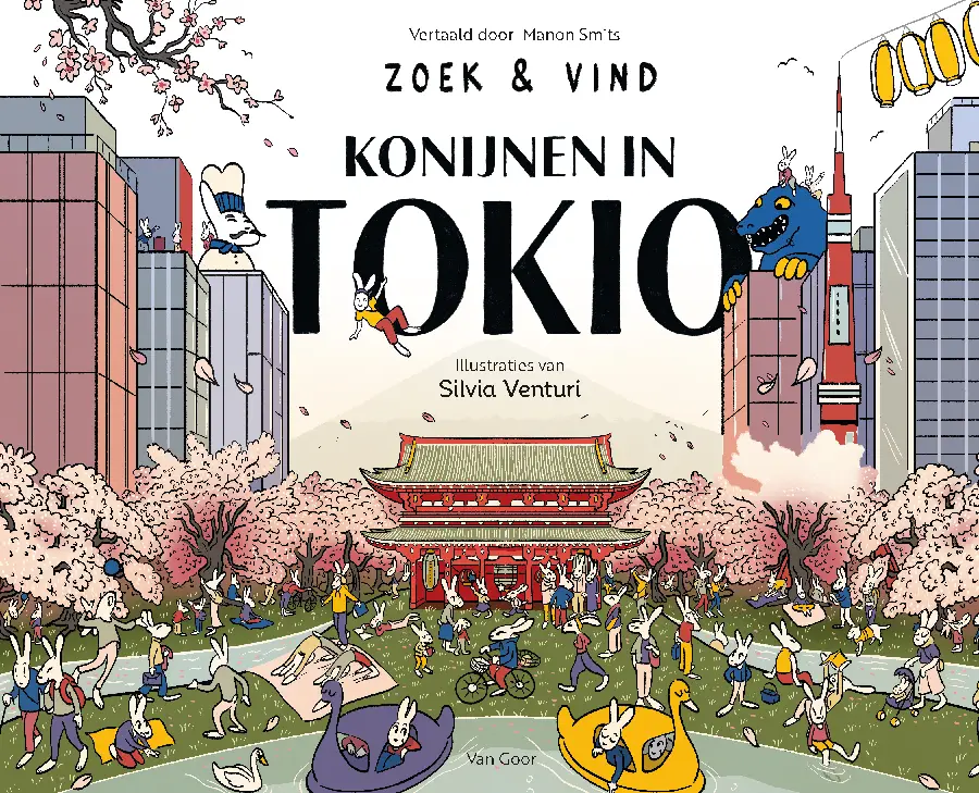 Konijnen in Tokio