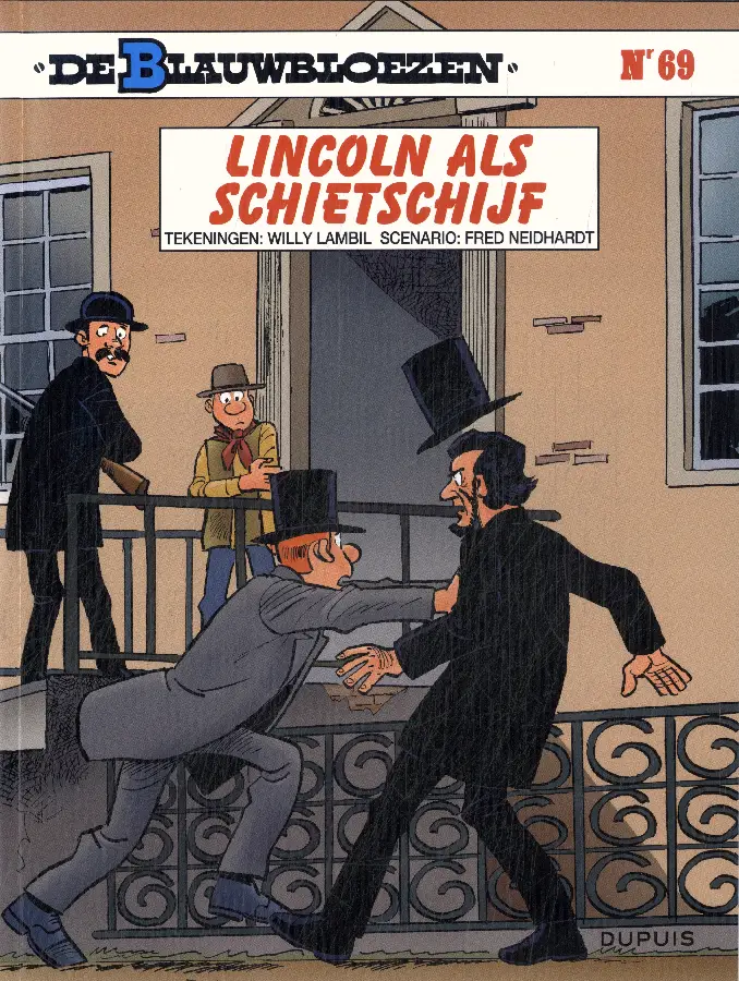 Lincoln als schietschijf