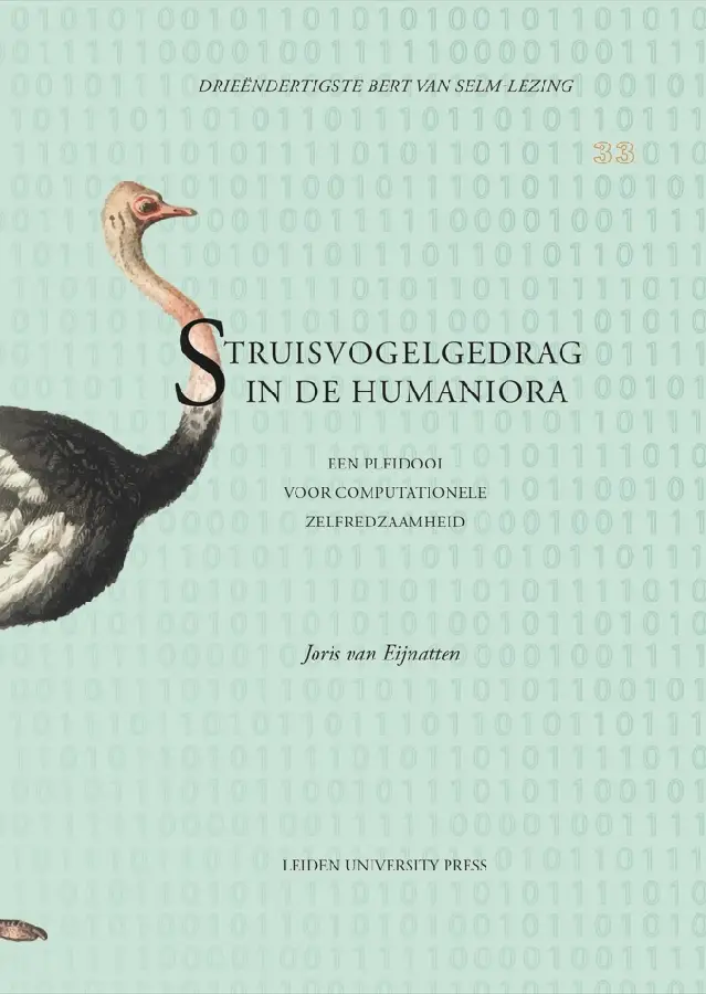 Struisvogelgedrag in de humaniora