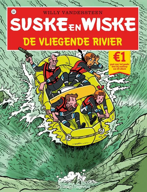 Suske en Wiske / De vliegende rivier