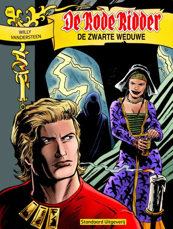 De zwarte weduwe