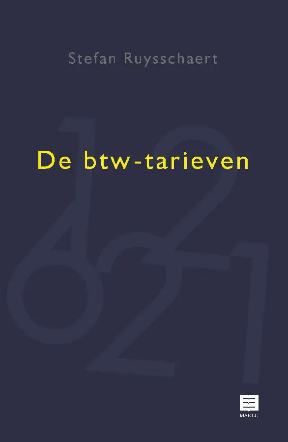 De btw-tarieven