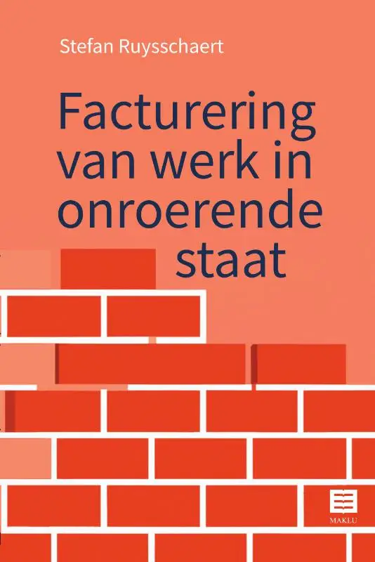 Facturering van werk in onroerende staat