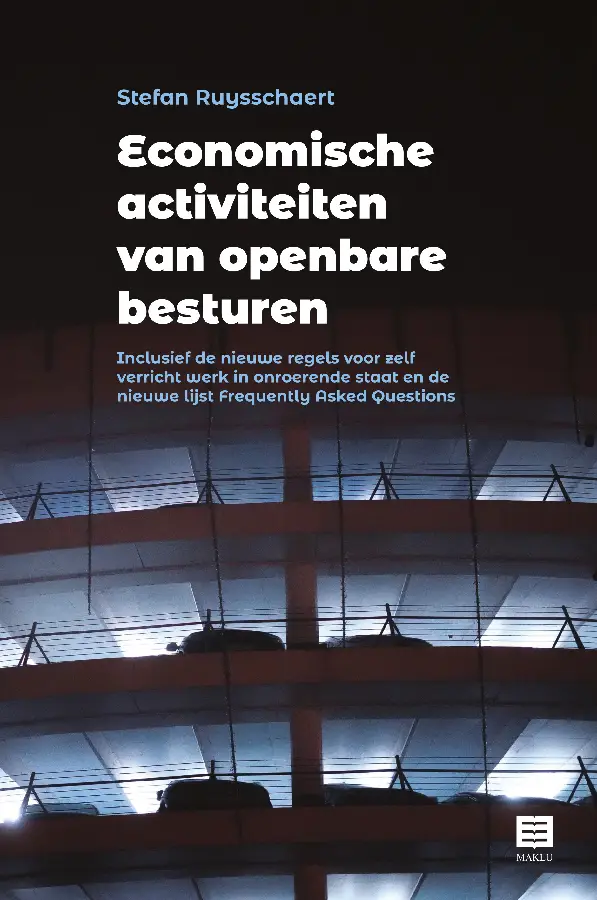 Economische activiteiten van openbare besturen