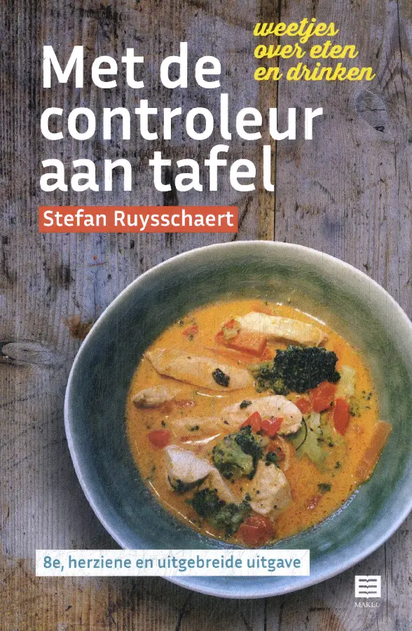 Met de controleur aan tafel