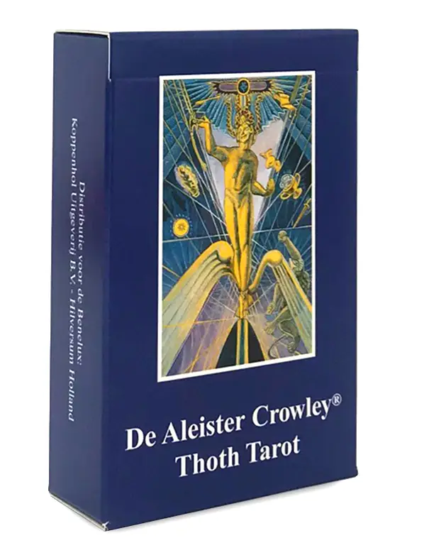 Crowley Thoth tarot kaarten / Nederlandse editie