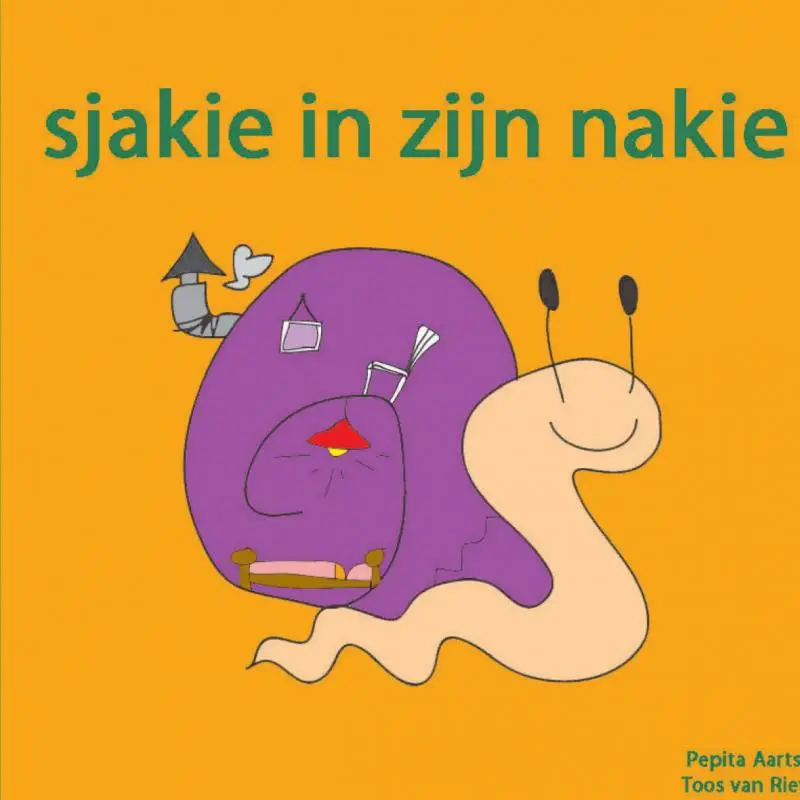 Sjakie in zijn nakie